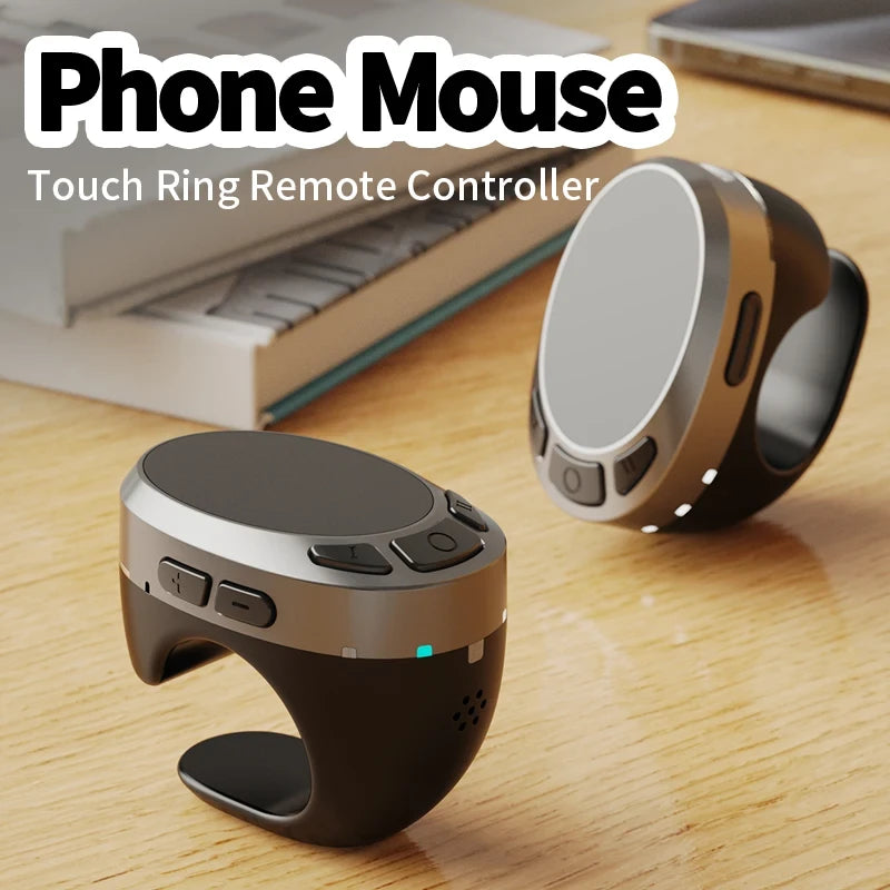 Wireless Bluetooth Scrolling Ring