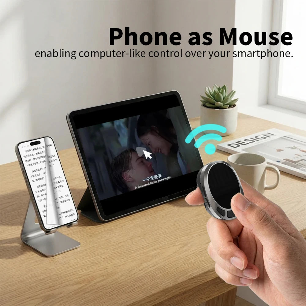 Wireless Bluetooth Scrolling Ring