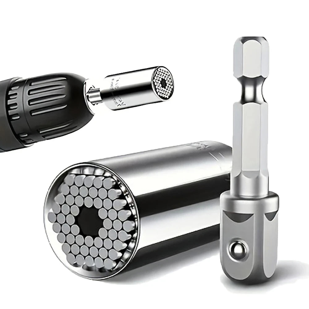 Universal Ratchet Socket Wrench