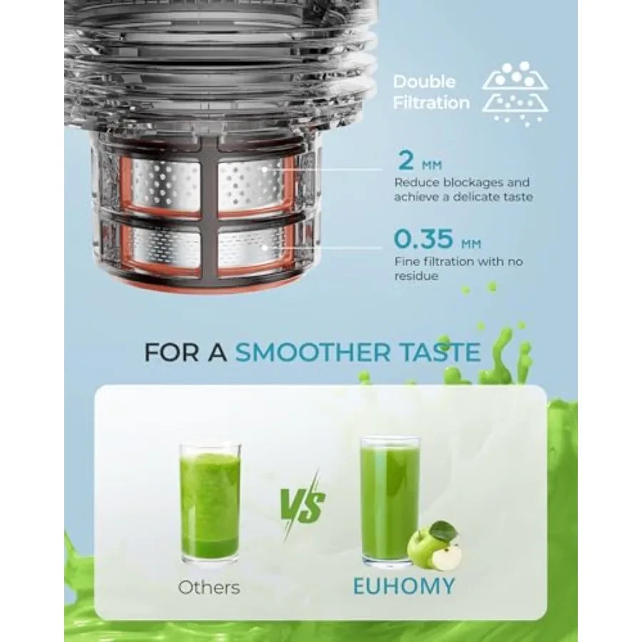Slow Masticating Cold Press Juicer