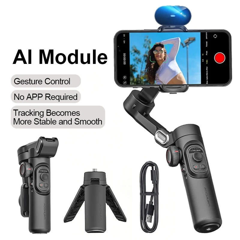 AOCHUAN 3-Axis Smartphone Gimbal Stabilizer