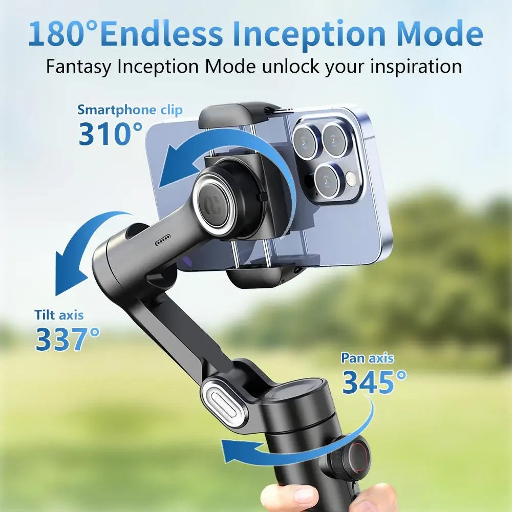 AOCHUAN 3-Axis Smartphone Gimbal Stabilizer
