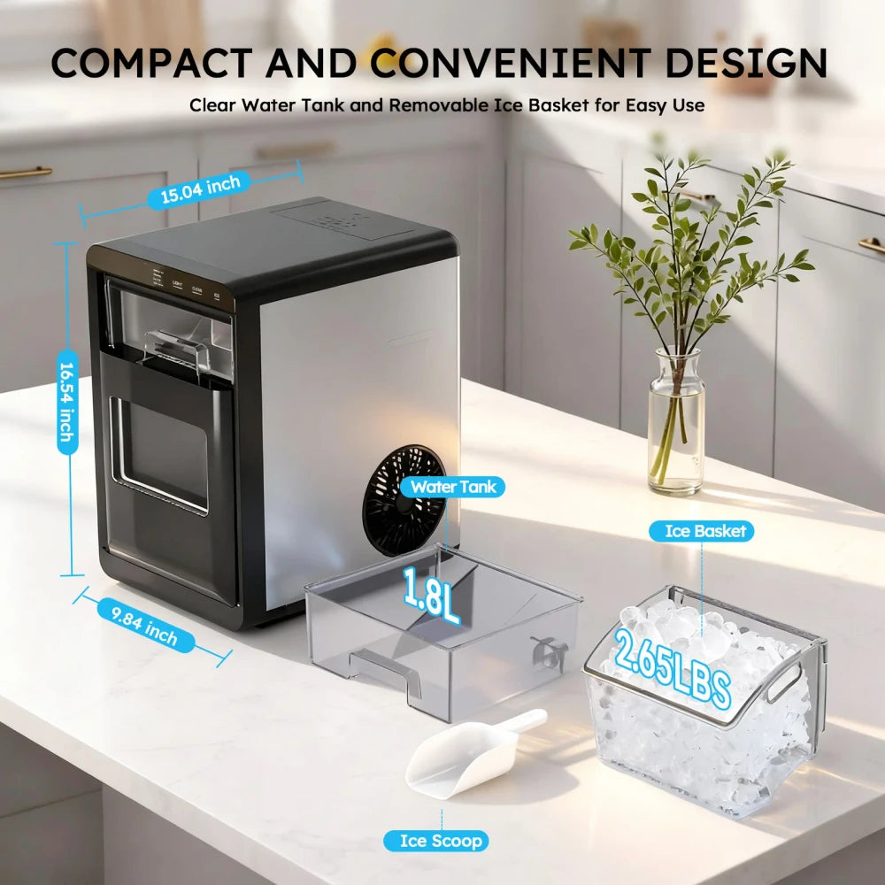 Countertop Nugget Ice Maker