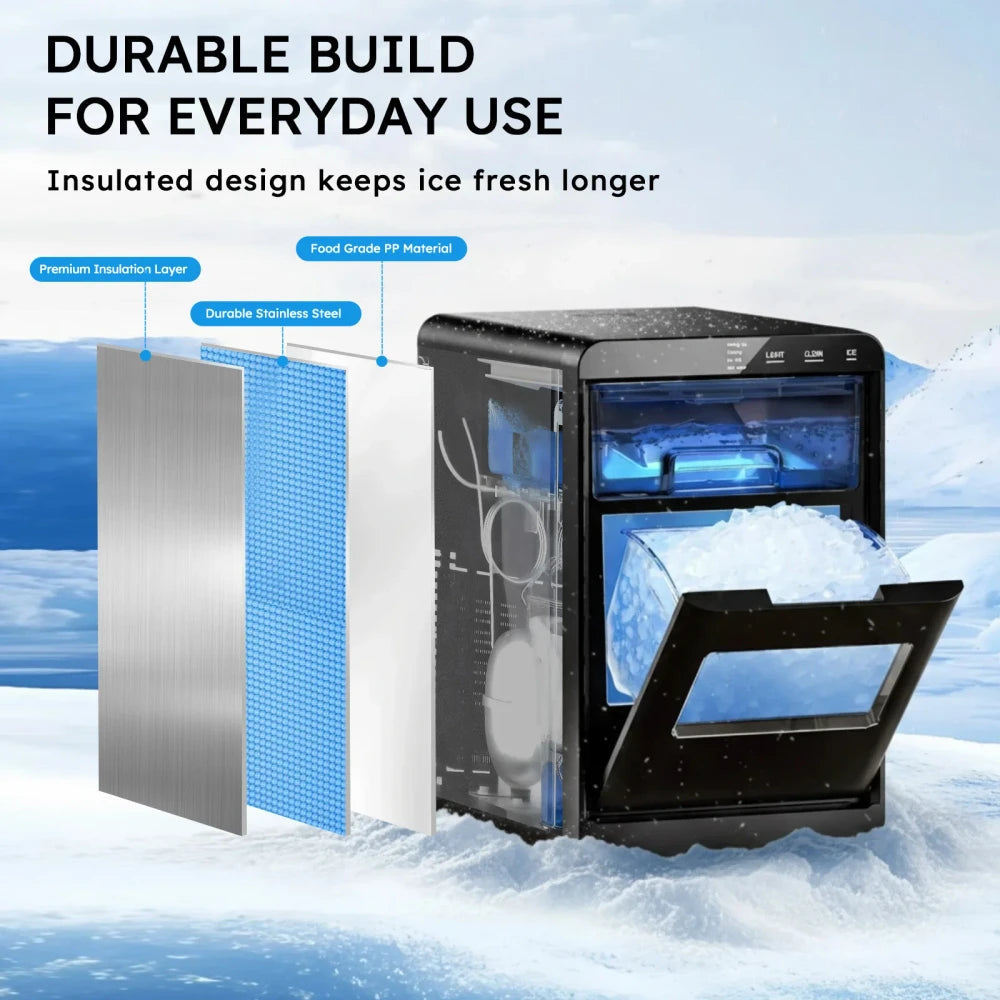 Countertop Nugget Ice Maker