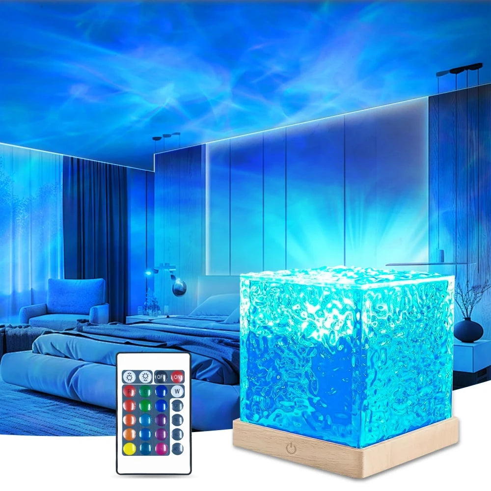 Water Ripple LED Projector