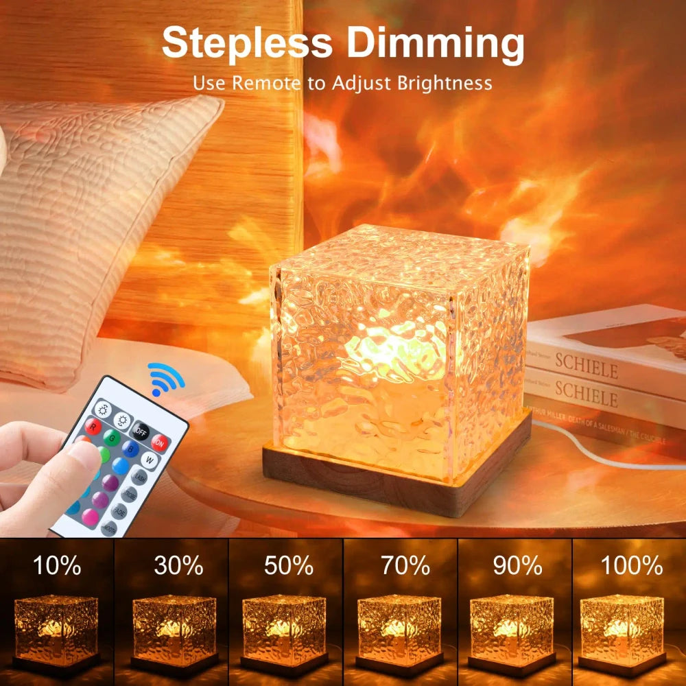 Water Ripple LED Projector