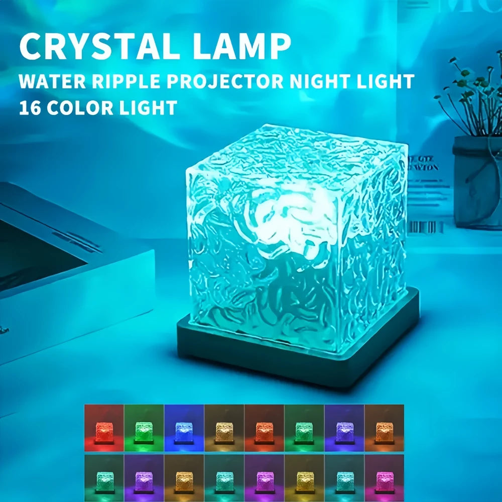Water Ripple LED Projector