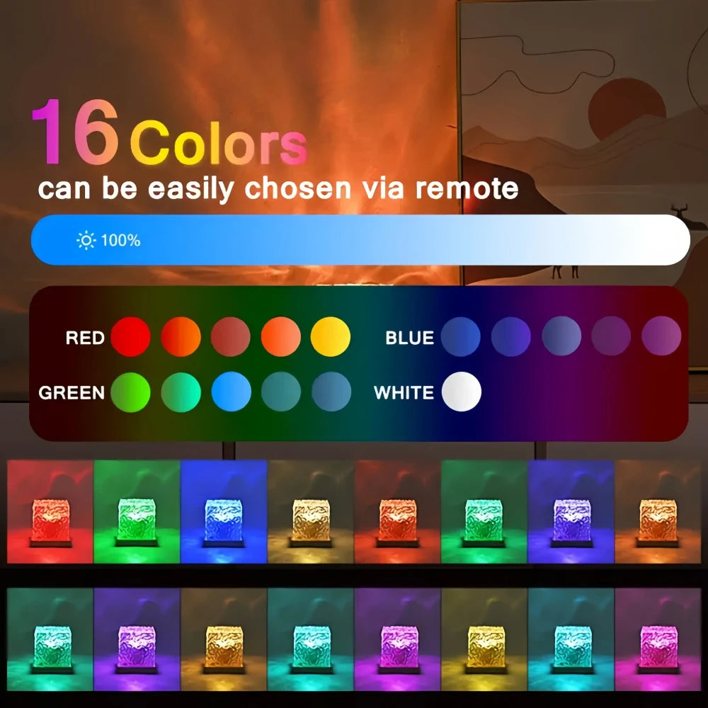 Water Ripple LED Projector