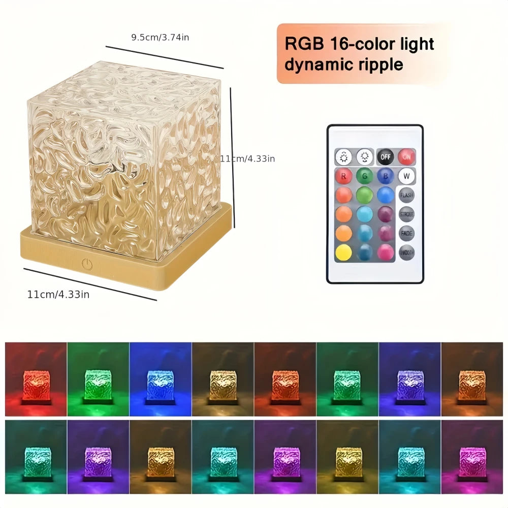 Water Ripple LED Projector