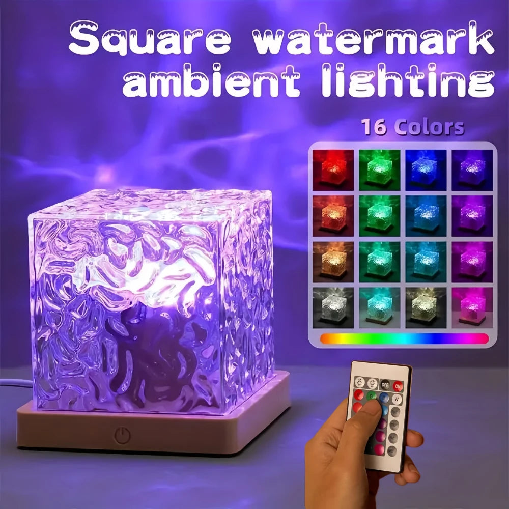 Water Ripple LED Projector