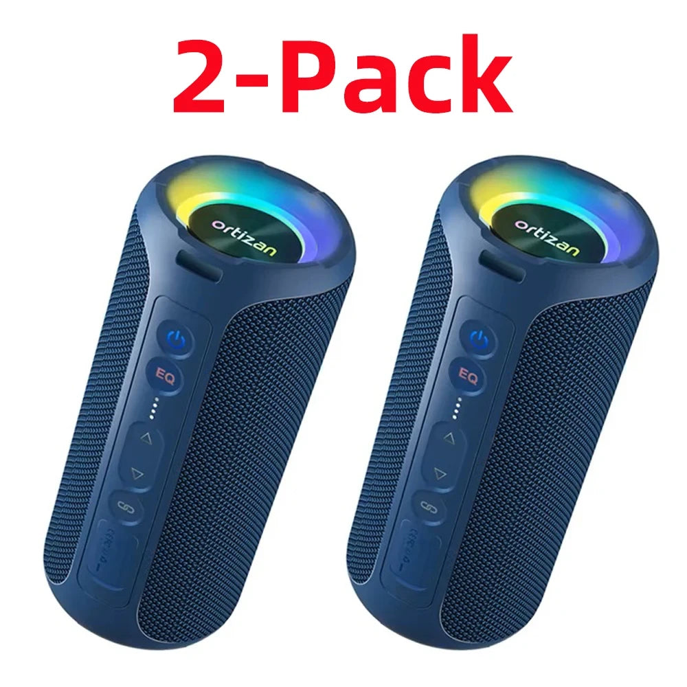 Ortizan Waterproof Wireless Speaker