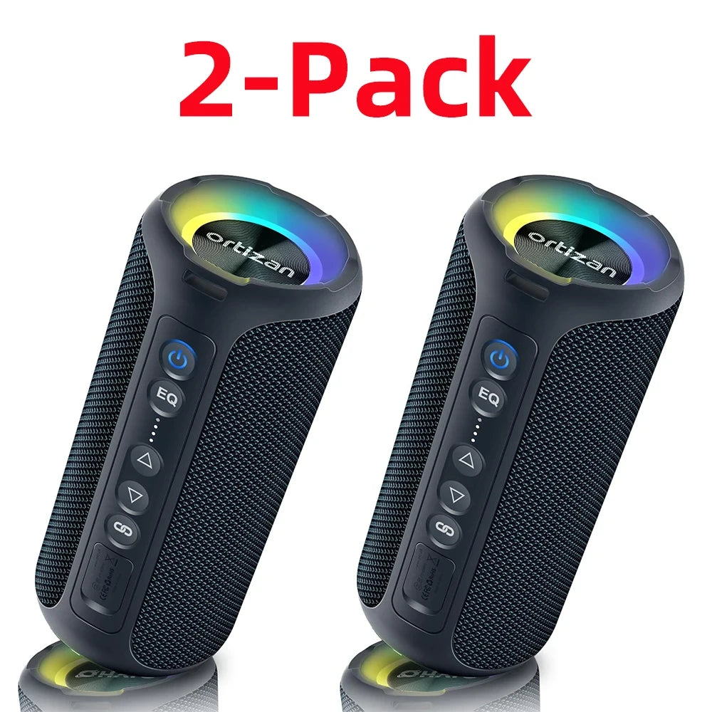 Ortizan Waterproof Wireless Speaker