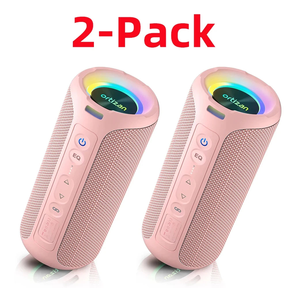 Ortizan Waterproof Wireless Speaker
