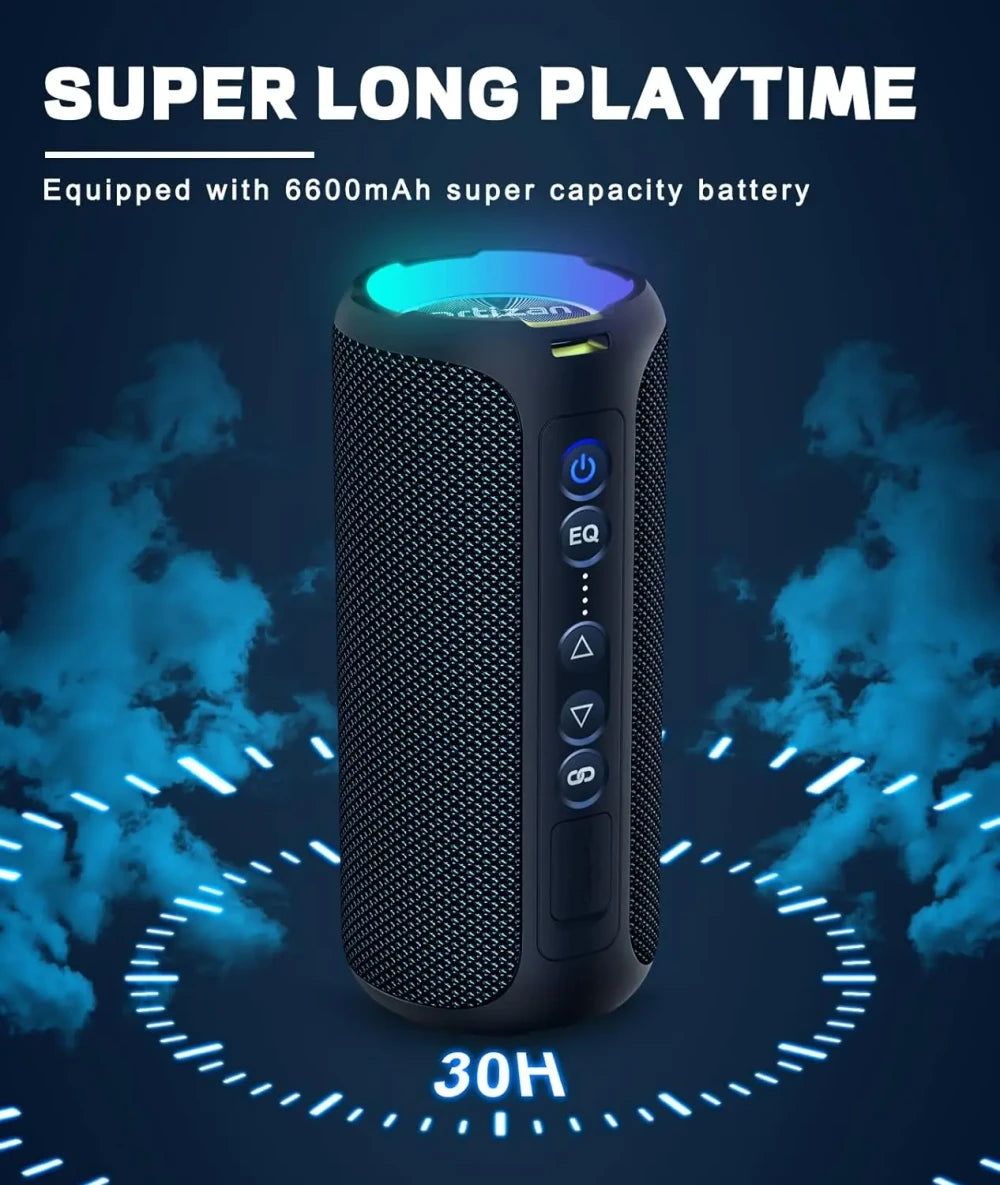 Ortizan Waterproof Wireless Speaker
