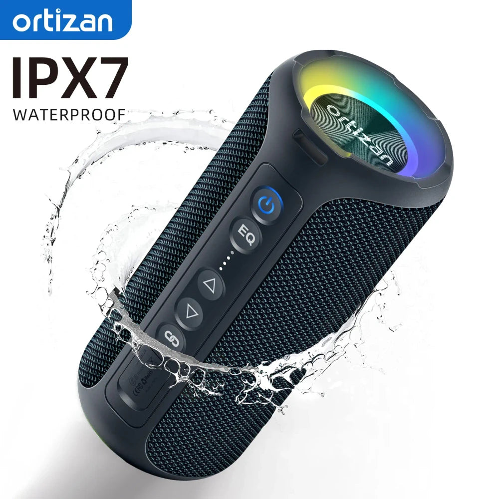 Ortizan Waterproof Wireless Speaker