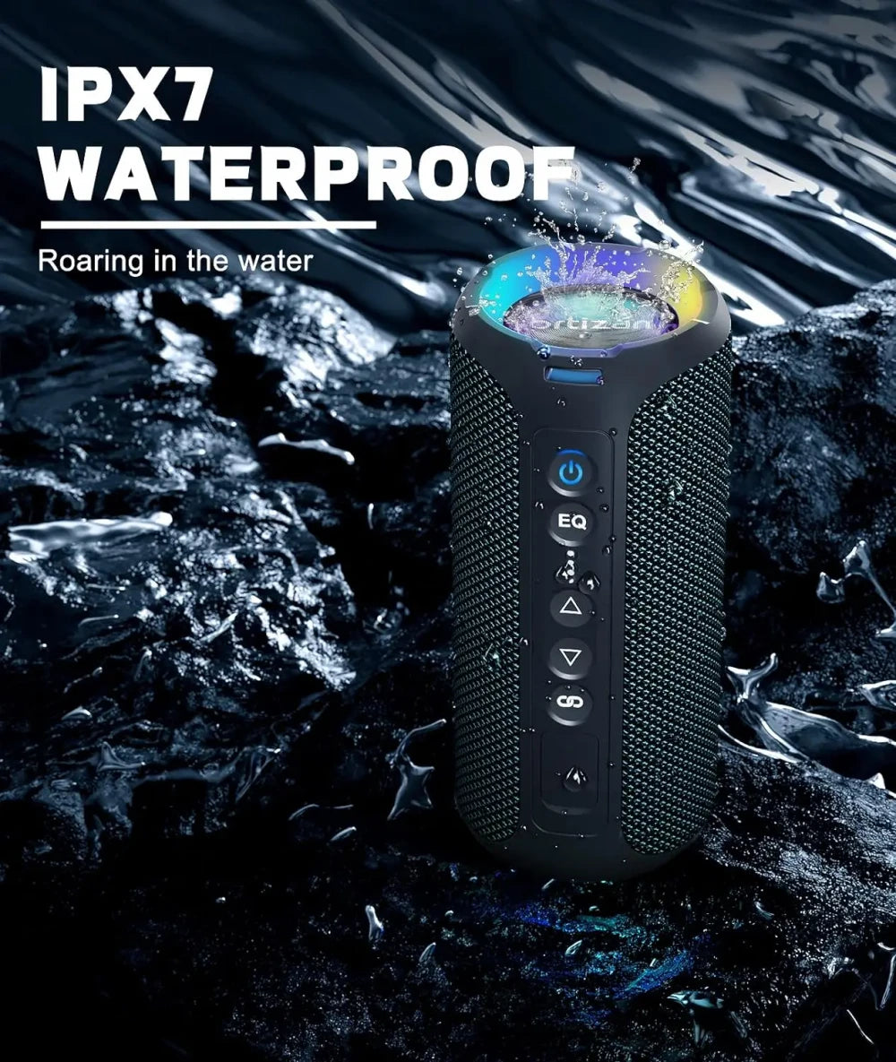 Ortizan Waterproof Wireless Speaker