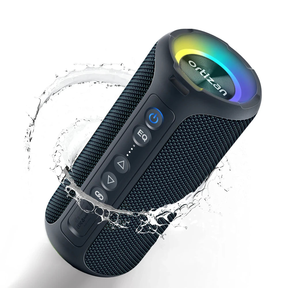 Ortizan Waterproof Wireless Speaker
