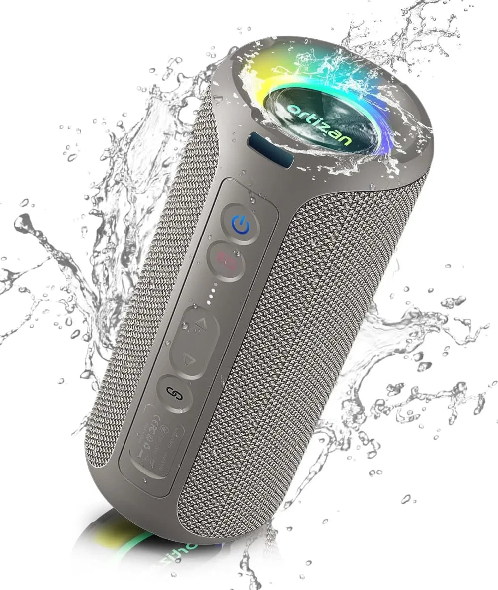 Ortizan Waterproof Wireless Speaker